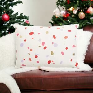 Nordstrom Rack Holiday Confetti Accent Pillow In Ivory Multi Confetti Set of 2